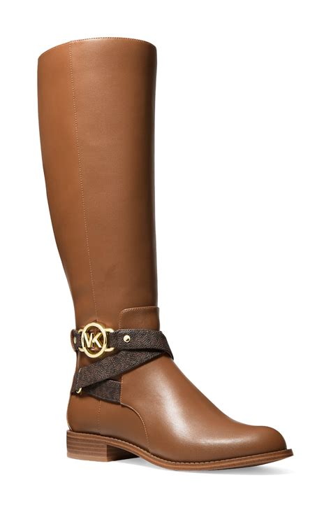 michael kors rory bootie|Michael Kors boots high heel.